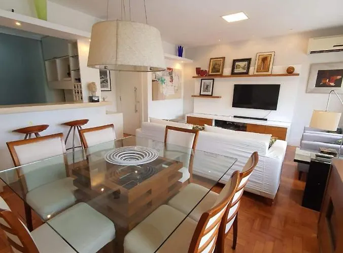 Apartment Arpoador Comfort - 3Qtos - Internet Fibra 200Mbps - 150M Da Praia Do Arpoador 300M E Da De Ipanema E Copacabana Rio de Janeiro